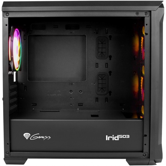 Carcasa Genesis Irid 503 ARGB Micro