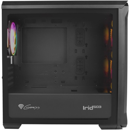 Carcasa Genesis Irid 503 ARGB Micro