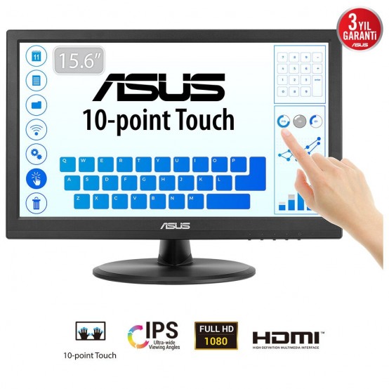 Monitor ASUS VT169HE 90LM09V1-B01170