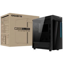 Carcasa GigaByte C200 GLASS GB-C200G
