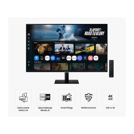 Monitor Samsung Smart M7 LS32FM700UUXDU
