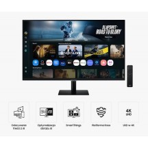 Monitor Samsung Smart M7 LS32FM700UUXDU