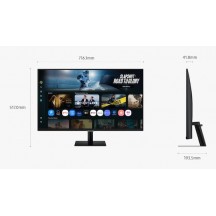 Monitor Samsung Smart M7 LS32FM700UUXDU