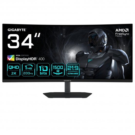 Monitor GigaByte  G34WQC2 EK