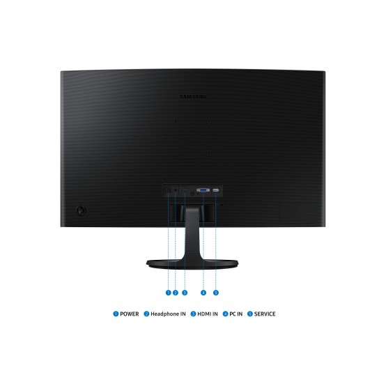 Monitor Samsung Essential S3 LS27D360GAUXEN
