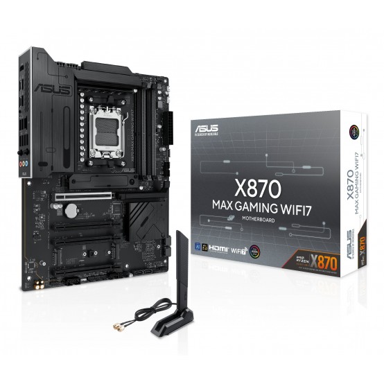 Placa de baza ASUS X870 MAX GAMING WIFI7 90MB1LY0-M0EAY0