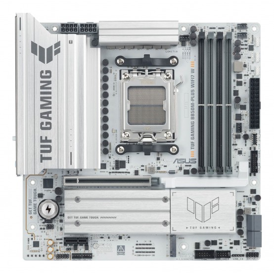 Placa de baza ASUS TUF GAMING B850M-PLUS WIFI7 W 90MB1MD0-M0EAY0