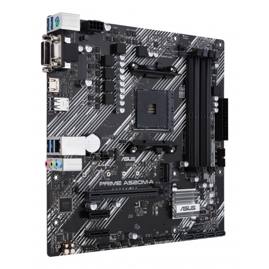 Placa de baza ASUS PRIME A520M-A II/CSM 90MB17H0-M0EAYC