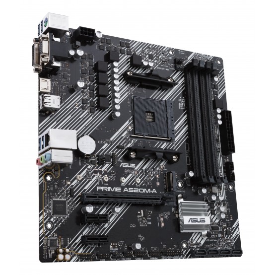 Placa de baza ASUS PRIME A520M-A II/CSM 90MB17H0-M0EAYC