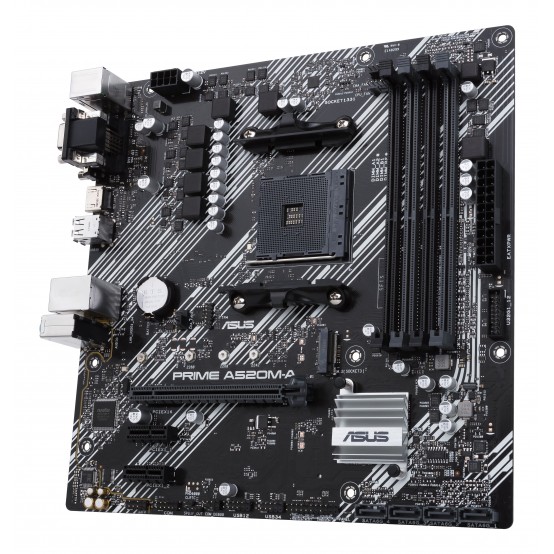 Placa de baza ASUS PRIME A520M-A II/CSM 90MB17H0-M0EAYC