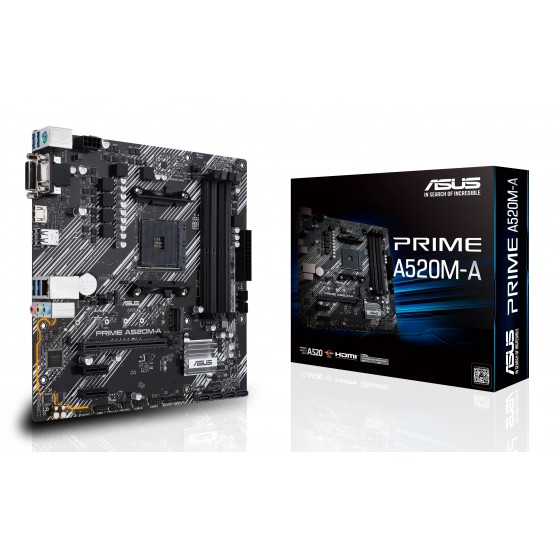Placa de baza ASUS PRIME A520M-A II/CSM 90MB17H0-M0EAYC