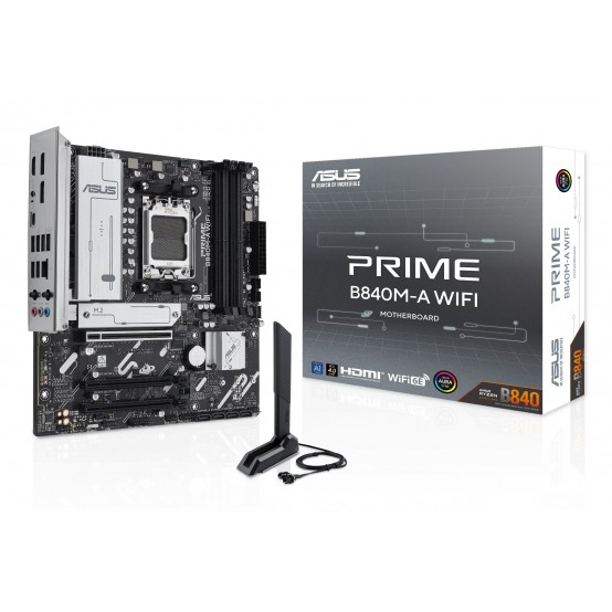 Placa de baza ASUS PRIME B840M-A WiFi 90MB1J20-M0EAY0