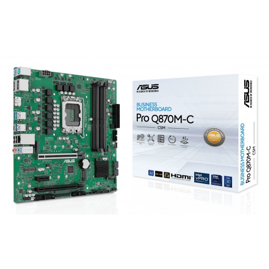 Placa de baza ASUS PRO Q870M-C-CSM 90MB1KEP-M0EAYC