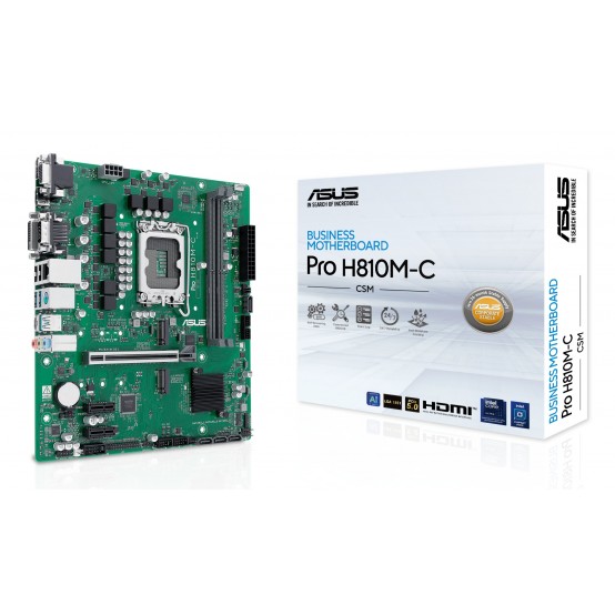 Placa de baza ASUS PRO H810M-C-CSM 90MB1KHP-M0EAYC