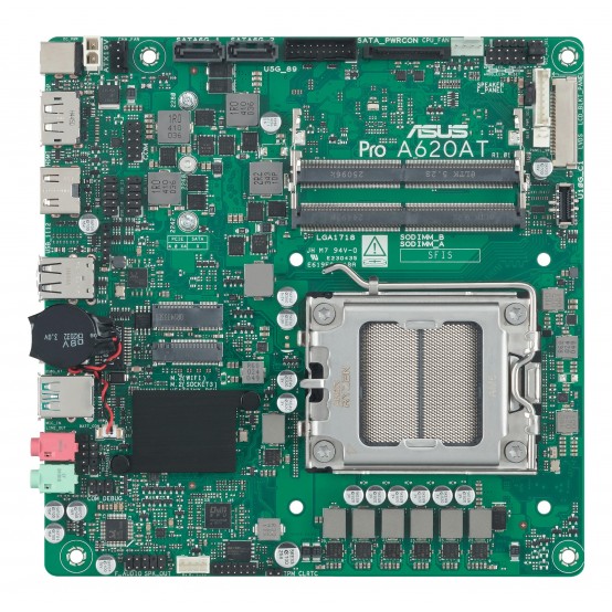 Placa de baza ASUS Pro A620AT-CSM 90MB1L5M-M0EAYC