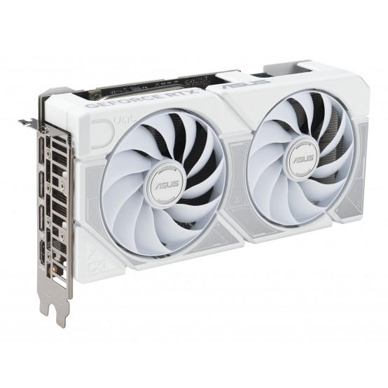 Placa video ASUS DUAL-RTX5060TI-O16G-WHITE 90YV0MH6-M0NA00