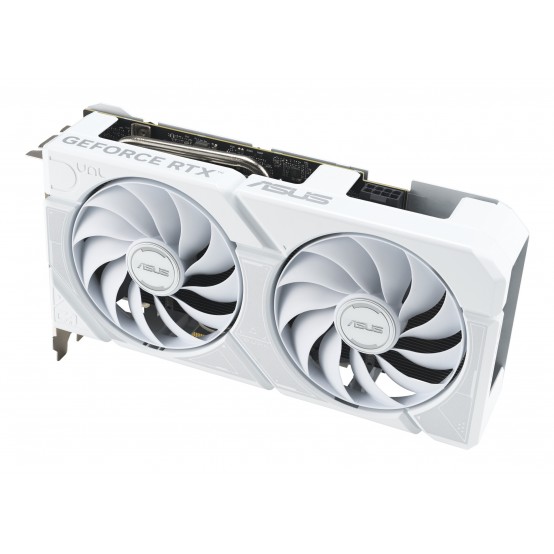Placa video ASUS DUAL-RTX5060TI-O16G-WHITE 90YV0MH6-M0NA00