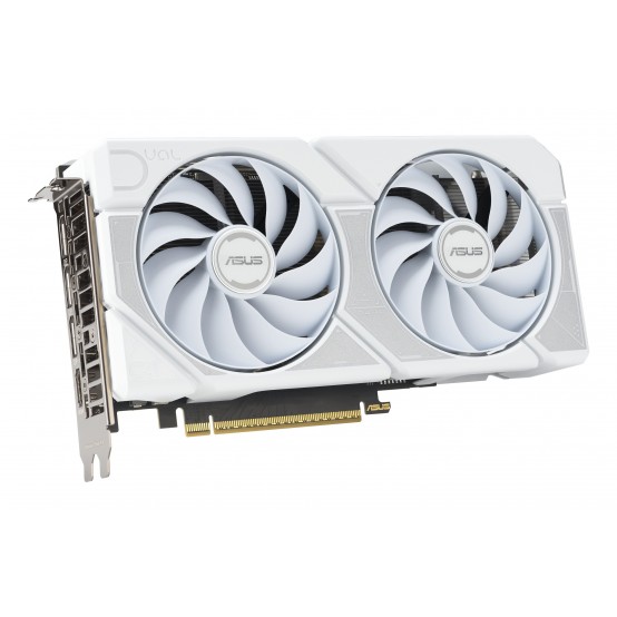Placa video ASUS DUAL-RTX5060TI-O16G-WHITE 90YV0MH6-M0NA00