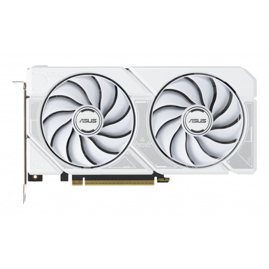 Placa video ASUS DUAL-RTX5060TI-O16G-WHITE 90YV0MH6-M0NA00
