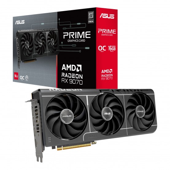 Placa video ASUS PRIME-RX9070-O16G-EVO 90YV0MQ0-M0NA00