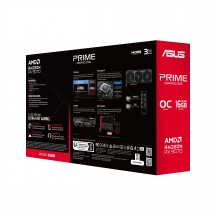 Placa video ASUS PRIME-RX9070-O16G-EVO 90YV0MQ0-M0NA00