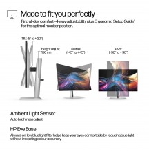 Monitor HP Series 7 Pro 727pq 8J4D8UT