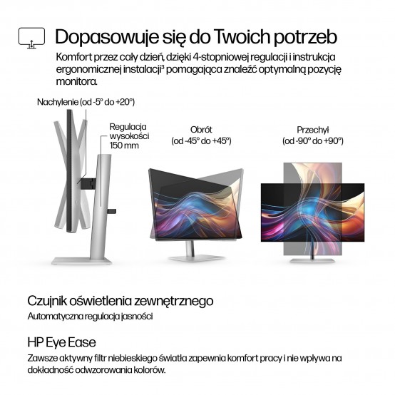 Monitor HP Series 7 Pro 727pq 8J4D8UT