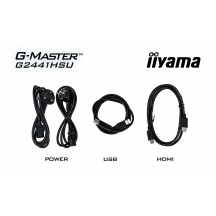 Monitor iiyama  G2441HSU-B1