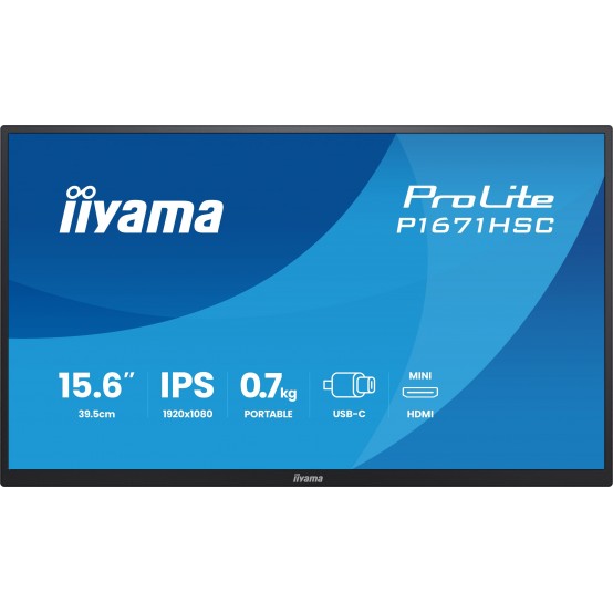 Monitor iiyama  P1671HSC-B1