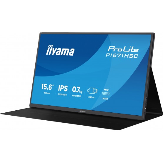 Monitor iiyama  P1671HSC-B1