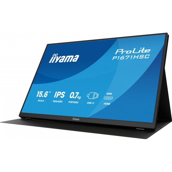 Monitor iiyama  P1671HSC-B1