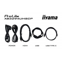 Monitor iiyama  XB3294UHSCP-B1