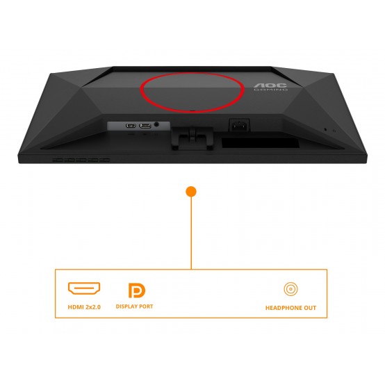 Monitor AOC  24G4HRE