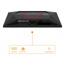 Monitor AOC  24G4HRE