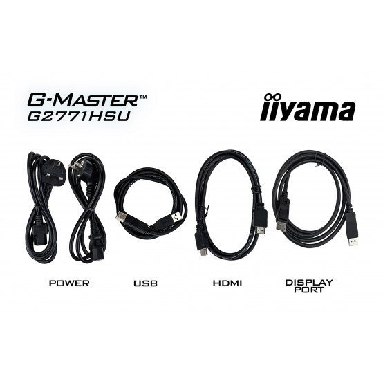 Monitor iiyama  G2771HSU-B1