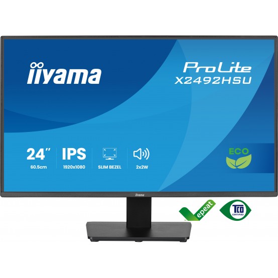 Monitor iiyama  X2492HSU-B1