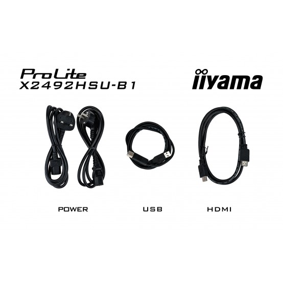 Monitor iiyama  X2492HSU-B1