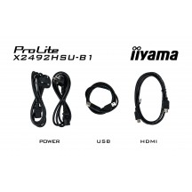 Monitor iiyama  X2492HSU-B1
