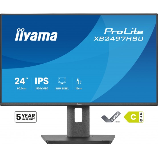 Monitor iiyama  XB2497HSU-B1