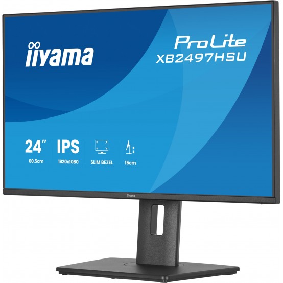 Monitor iiyama  XB2497HSU-B1