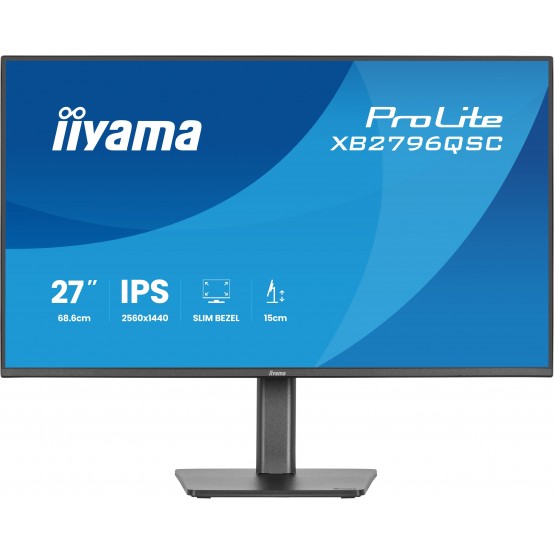 Monitor iiyama  XB2796QSC-B1