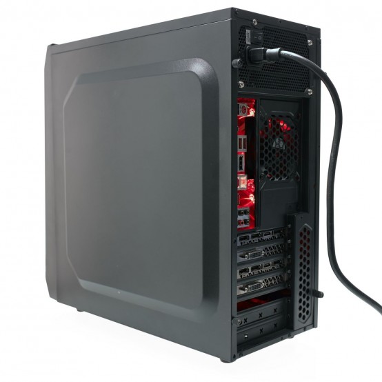 Carcasa Riotoro CR100BE