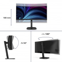 Monitor Philips  34B2U3600C/00