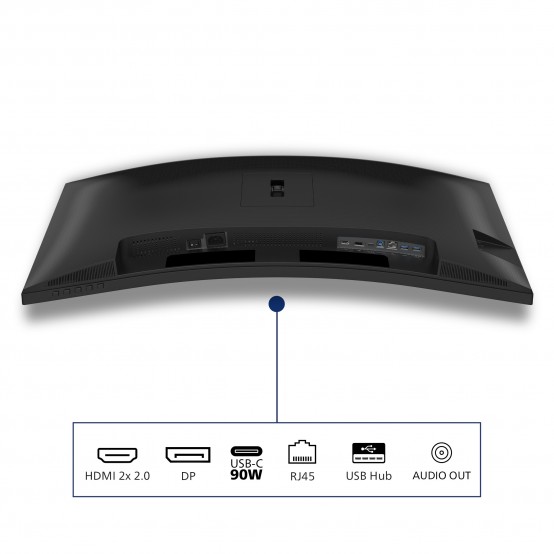 Monitor Philips  34B2U3600C/00