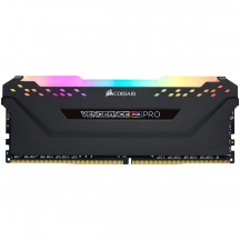 Memorie Corsair Vengeance RGB PRO Black CM4X16GC3200C16W2E