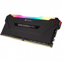Memorie Corsair Vengeance RGB PRO Black CM4X16GC3200C16W2E