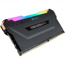 Memorie Corsair Vengeance RGB PRO Black CM4X16GC3200C16W2E