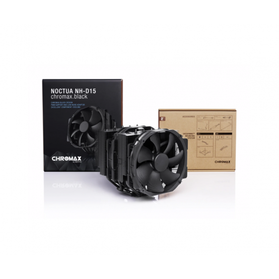 Cooler Noctua NH-D15 Chromax.Black CPNTD15CHBK