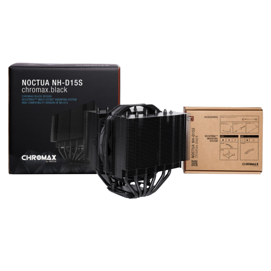 Cooler Noctua NH-D15S Chromax.Black CPNTD15SCHBK