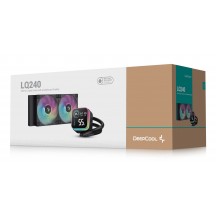 Cooler DeepCool LQ240 R-LQ240-BKLSMW-G-1
